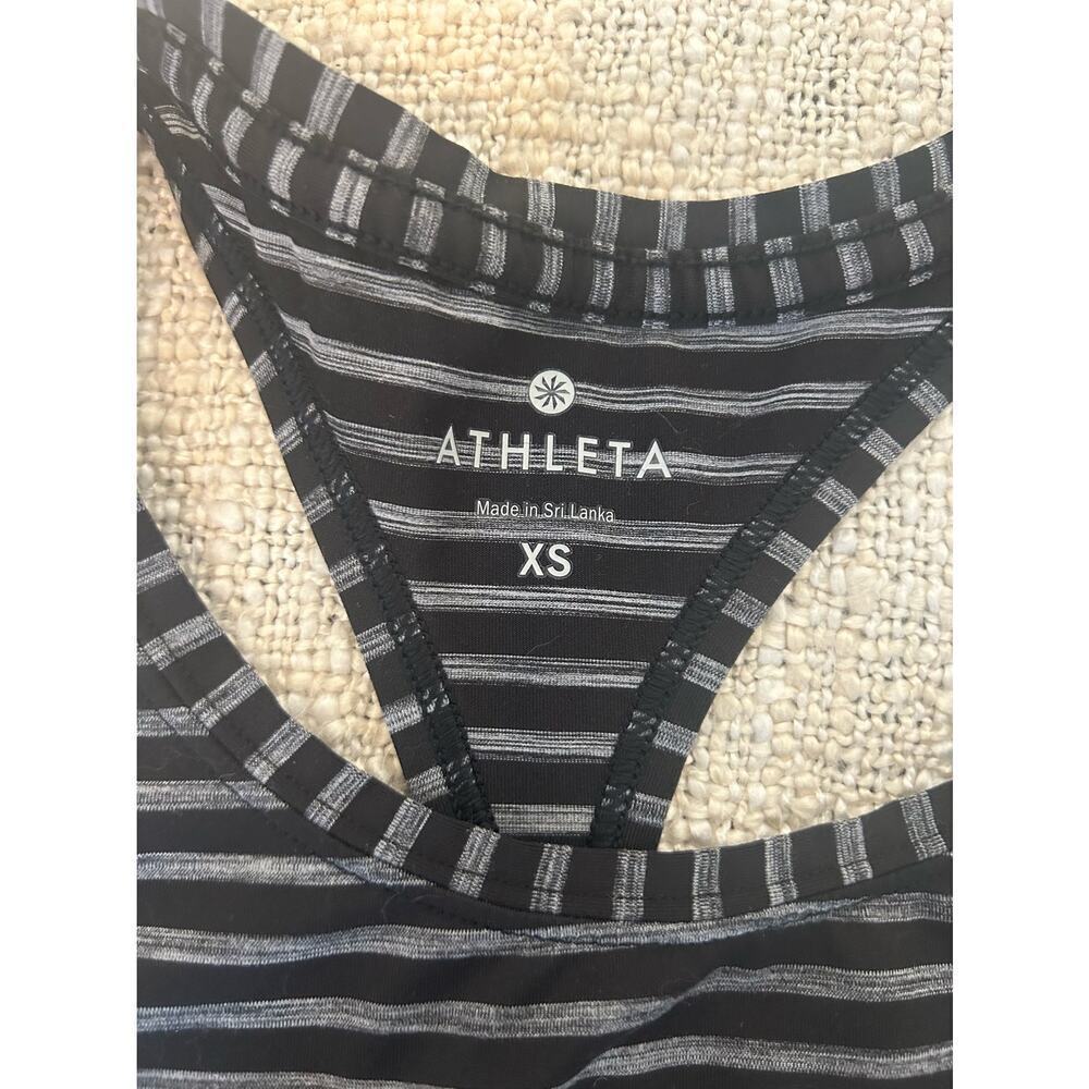 Athleta High Neck Racerback Tank Top Size XS - Picture 4 of 5